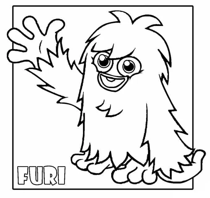 Furi De Moshi Monsters