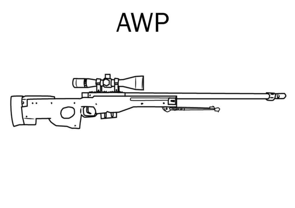 Fusil AWP