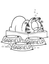 Garfield Durmiendo
