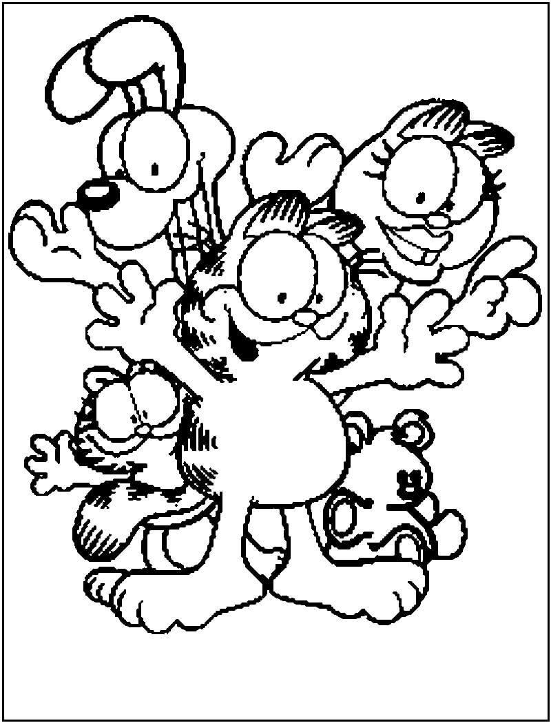 Garfield y Amigos