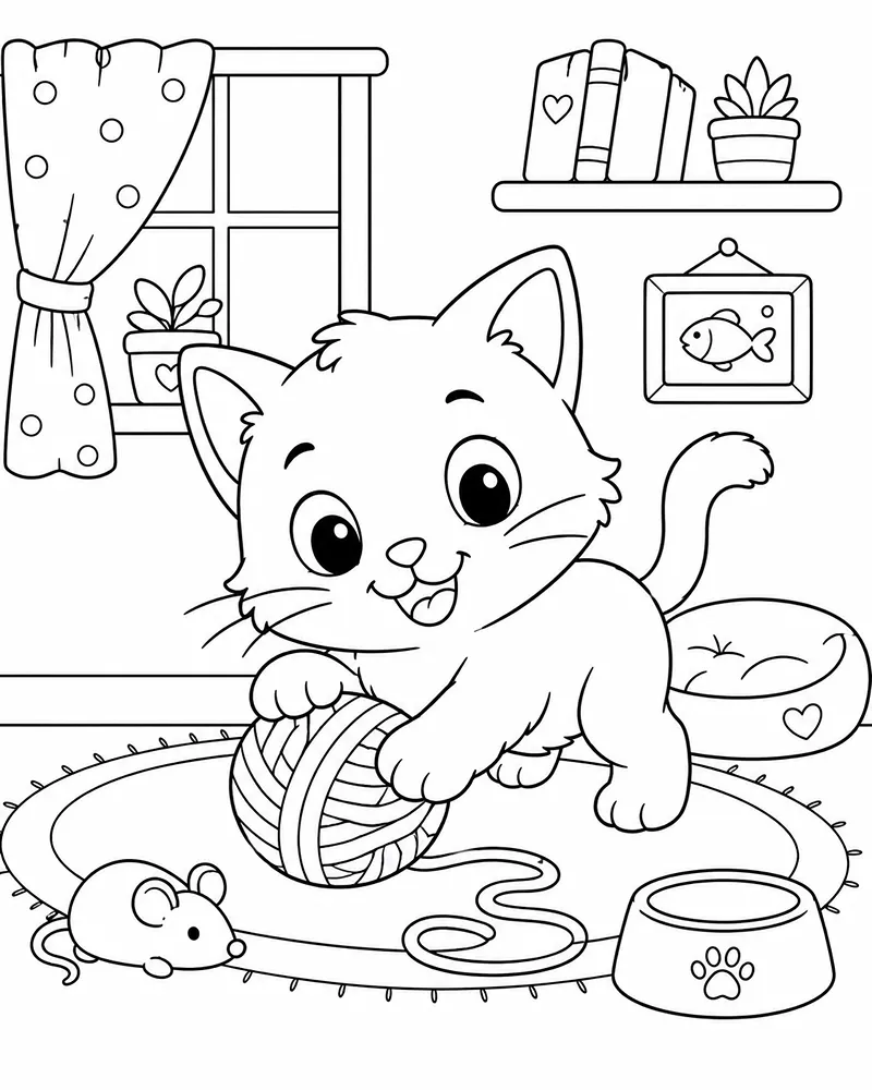 Gato Minimalista