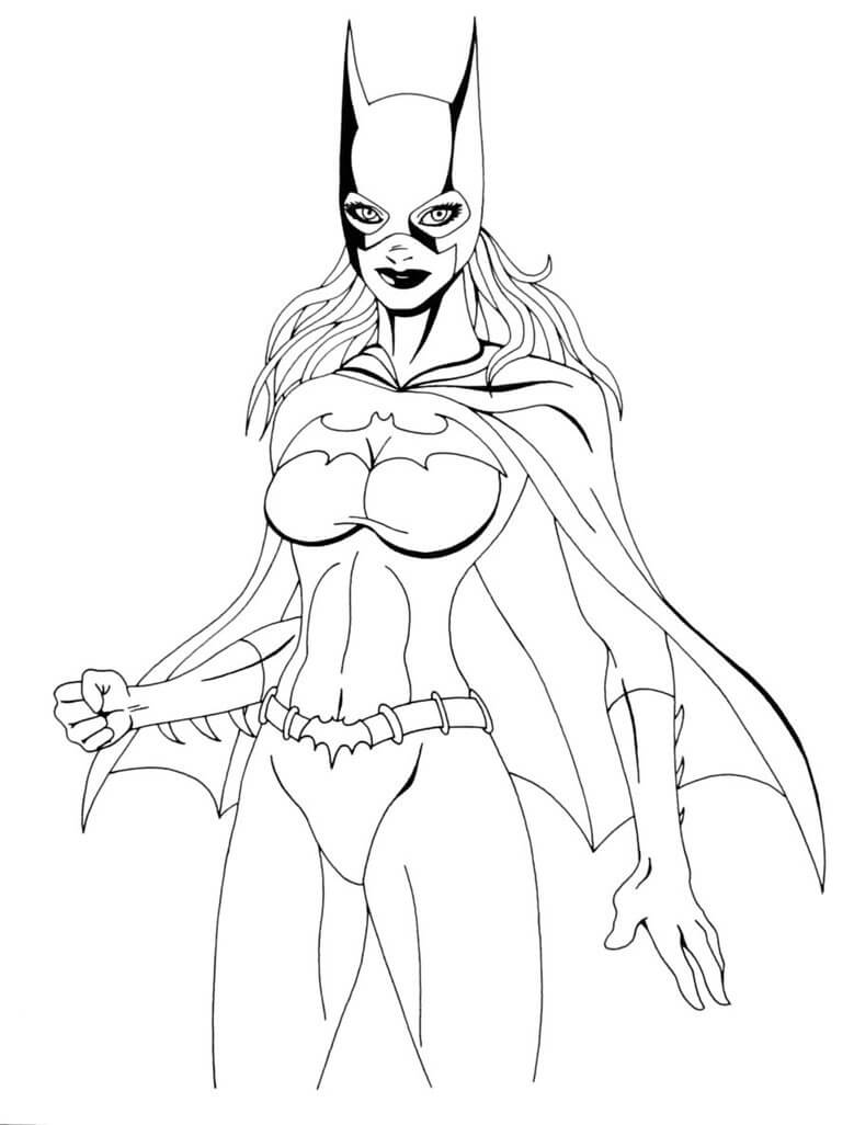 Genial Batgirl