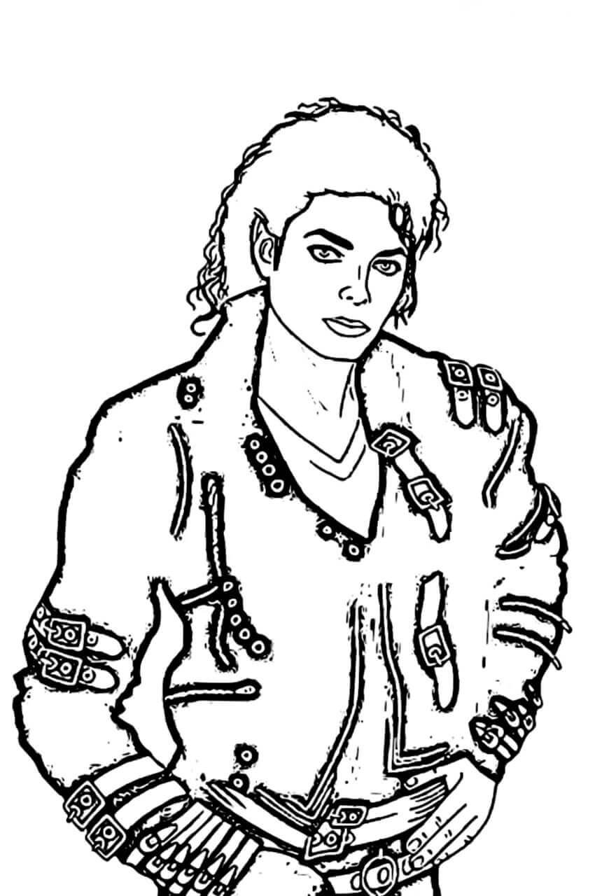 Michael Jackson Y Moto Para Colorear Imprimir E Dibujar ColoringOnly Com Michael Jackson Y Moto Para Colorear Imprimir E Dibujar ColoringOnly Com