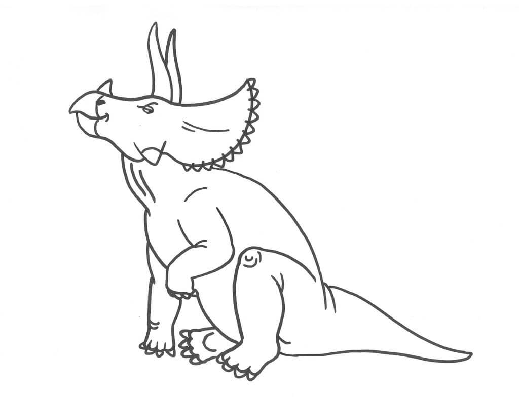 Genial Triceratop