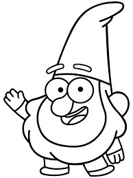 Gnome Jeff de Gravity Falls