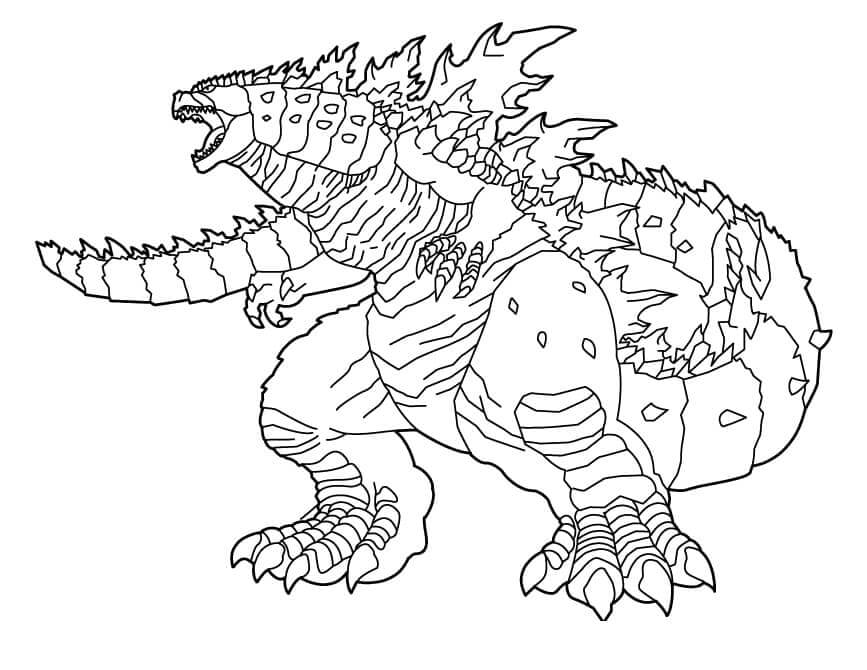 Godzilla Gigante