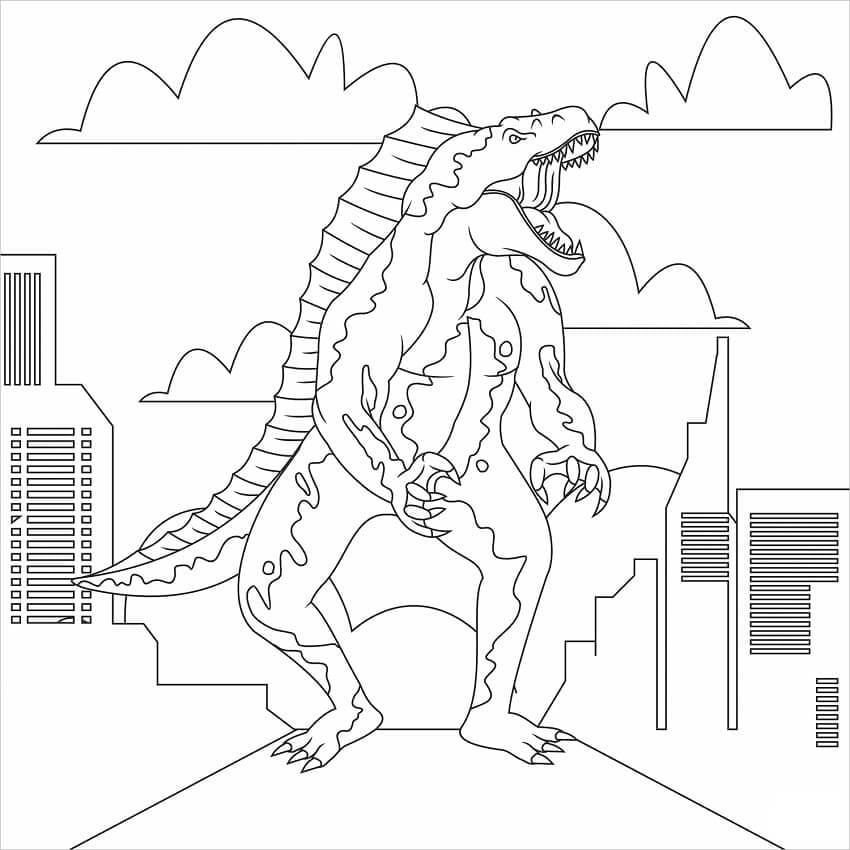 Godzilla en la Ciudad