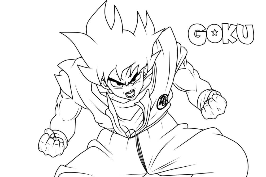 Goku Enojado