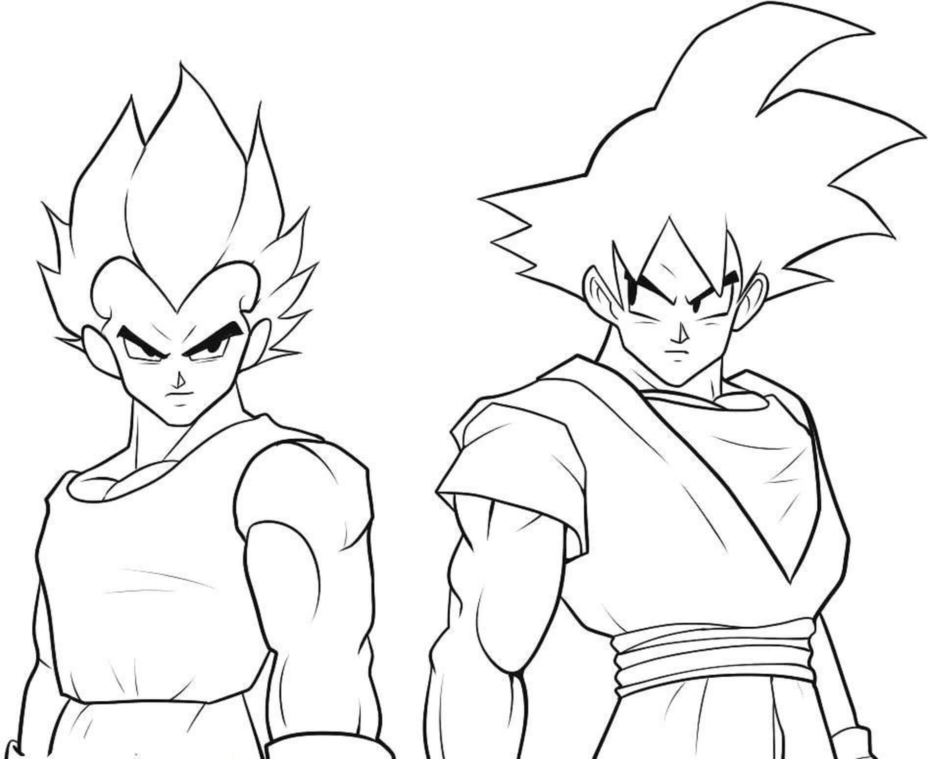 Goku y Vegeta