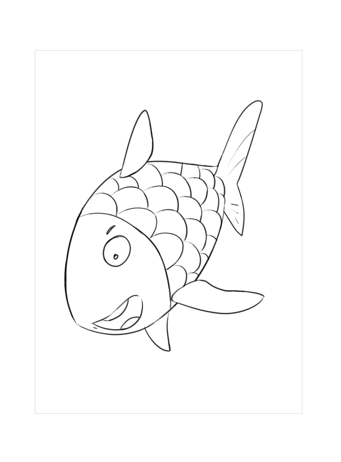 Gran pez Arcoiris