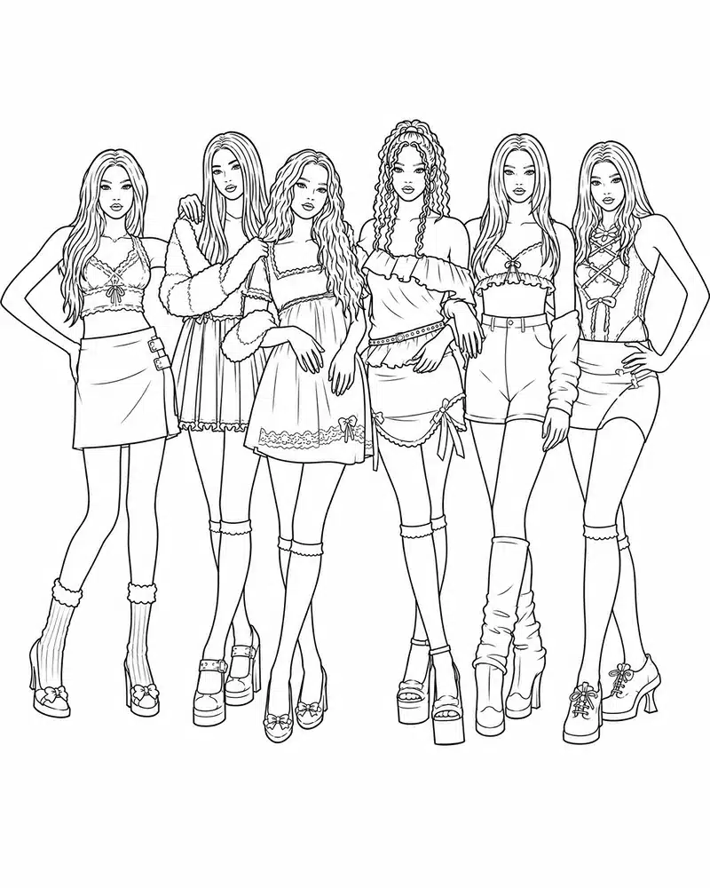 Grupo femenino Katseye