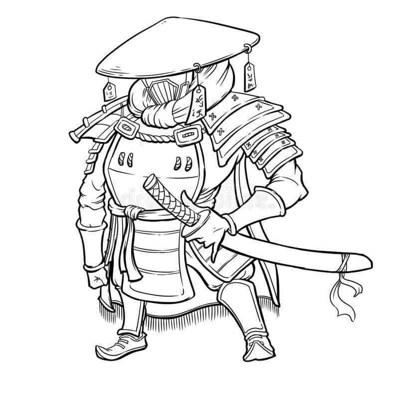Guerrero Samurai