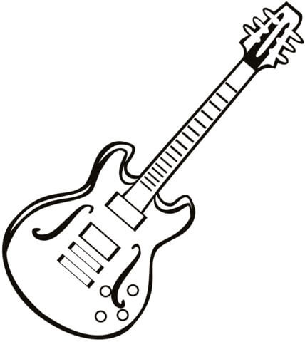 Guitarra Eléctrica Básica