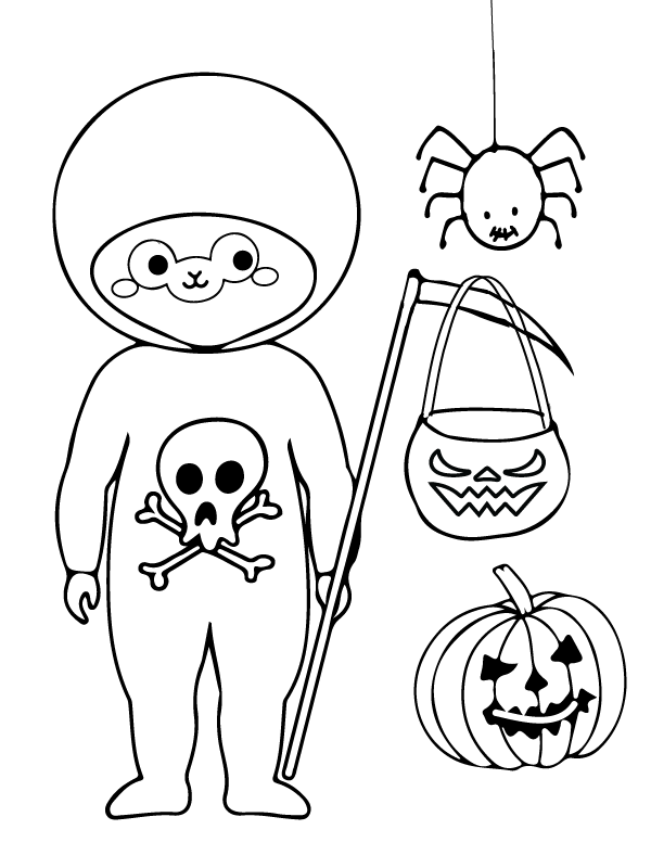Halloween Preescolar Aterrador