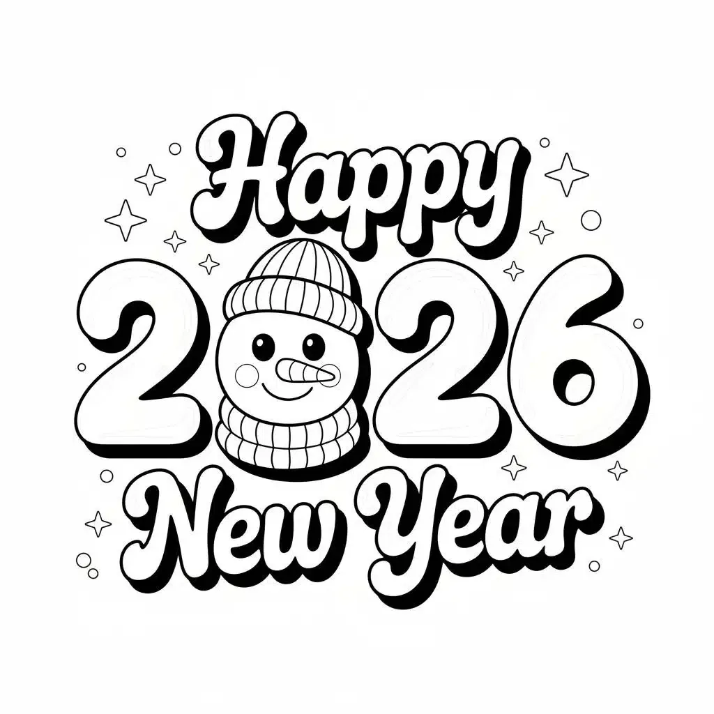 Feliz Año Nuevo 2026