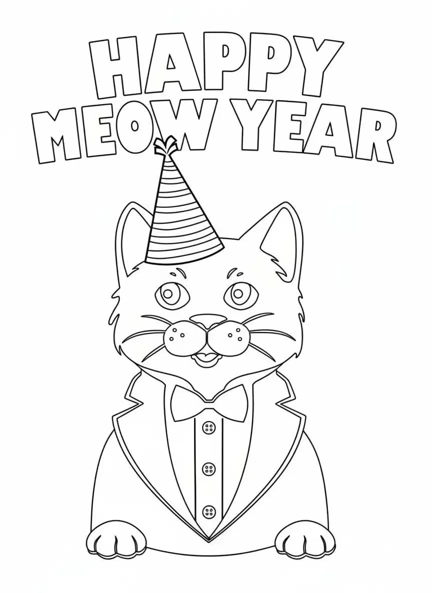 Feliz Miau Año 2026