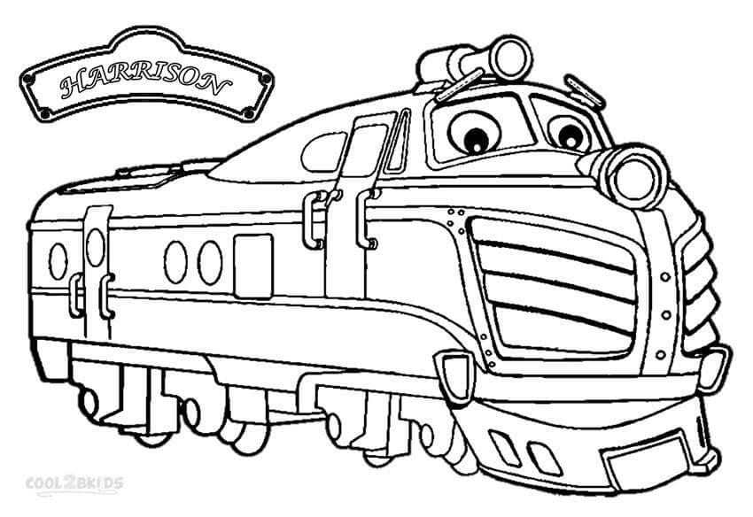 Harrison de Chuggington