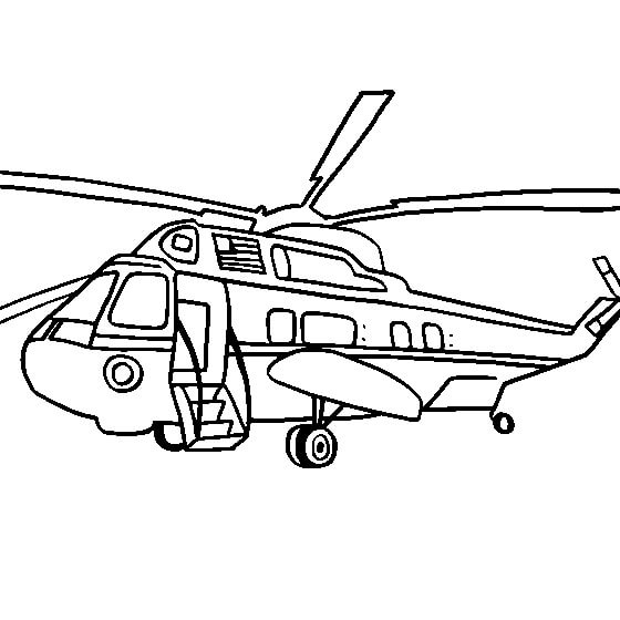 Helicóptero Blackhawk