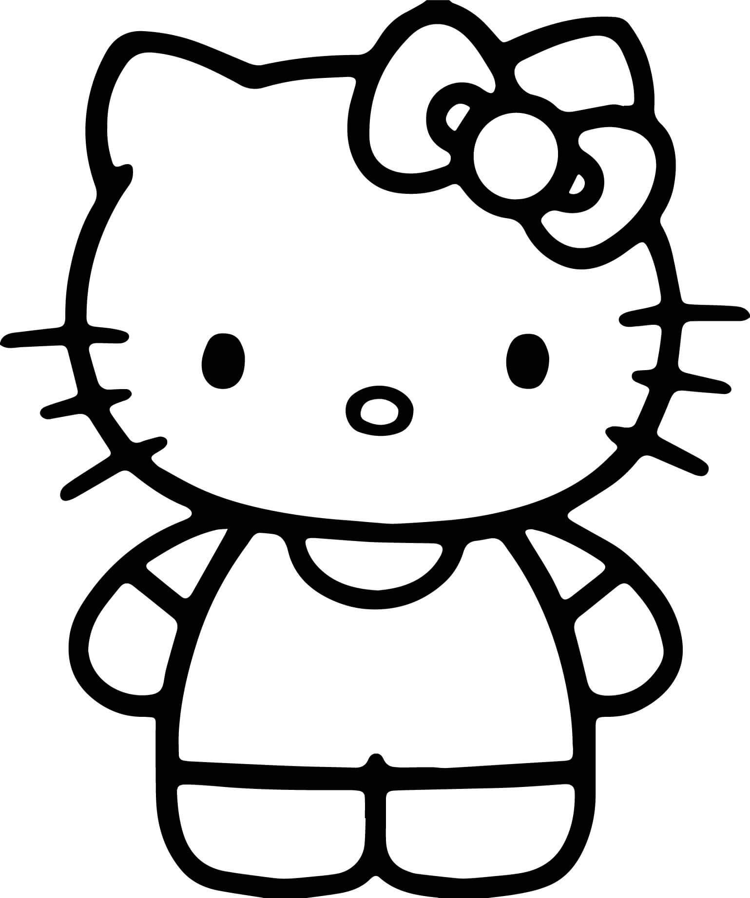 Hello Kitty Básica