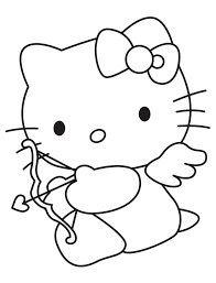 Hello Kitty Cupido