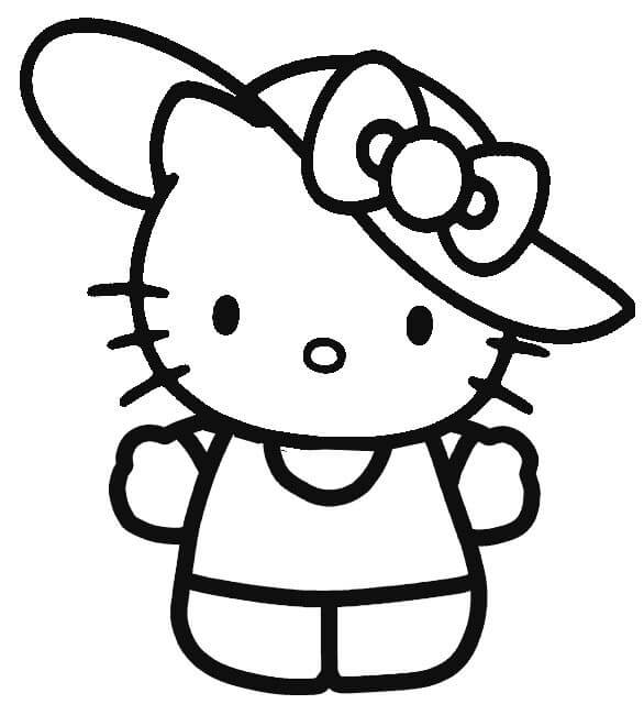 Hello Kitty con Sombrero