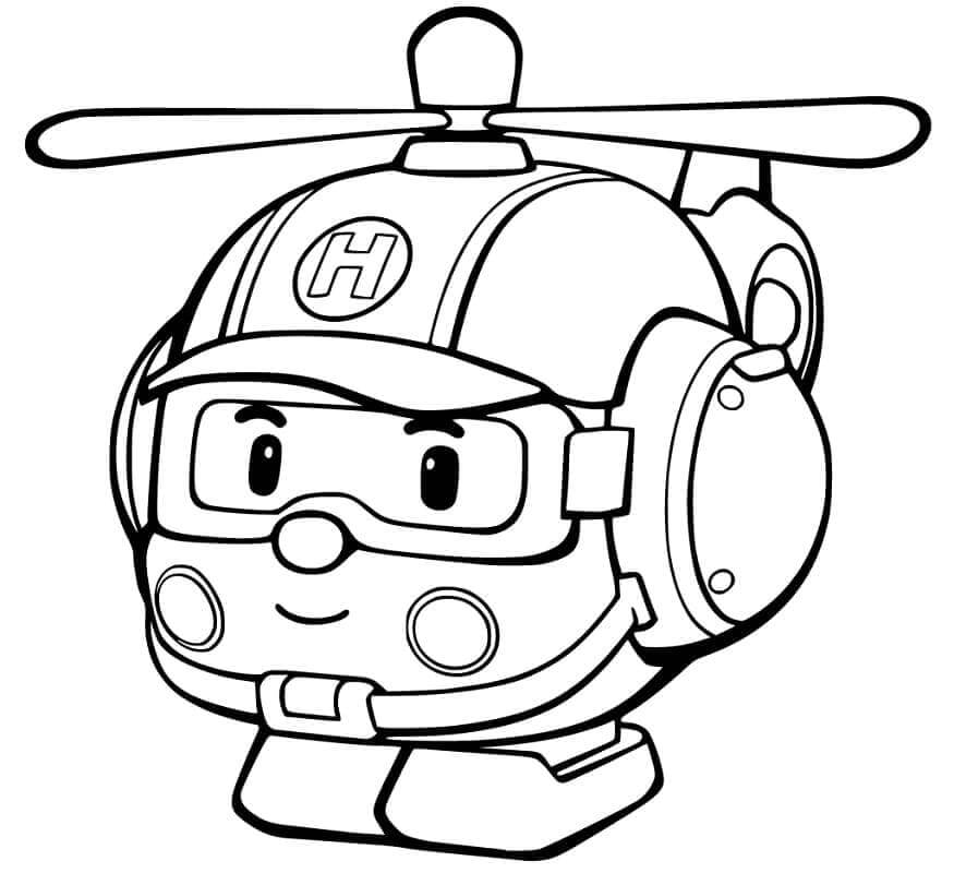 Helly Helicóptero