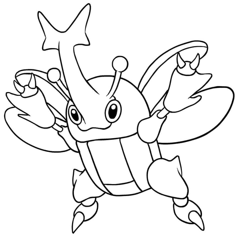 Heracross en Pokémon