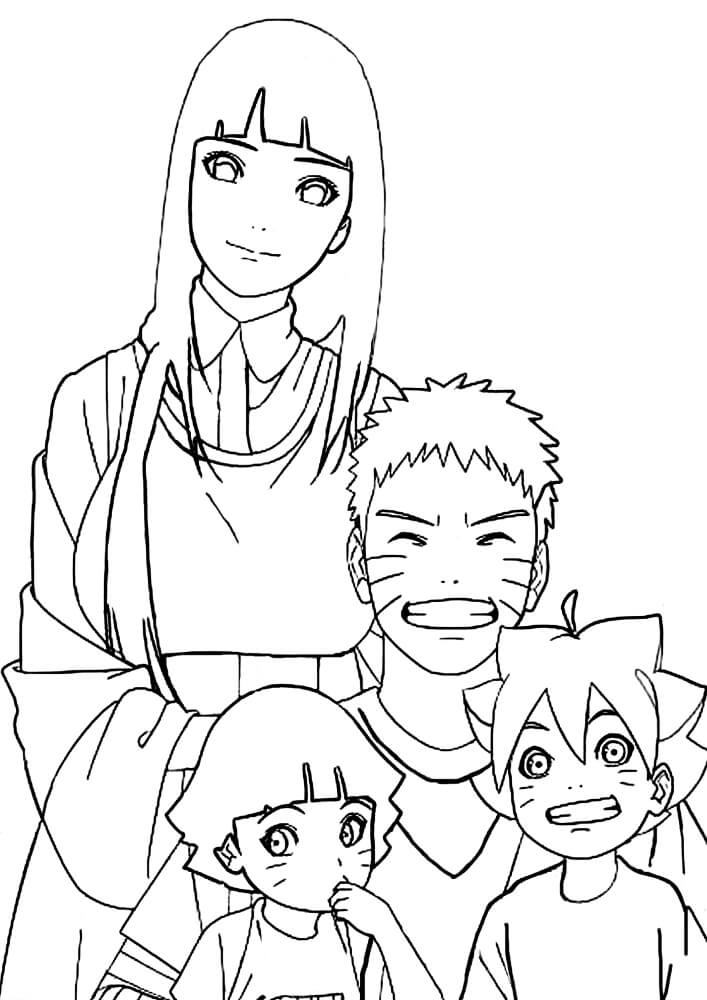 Hinata Y Familia