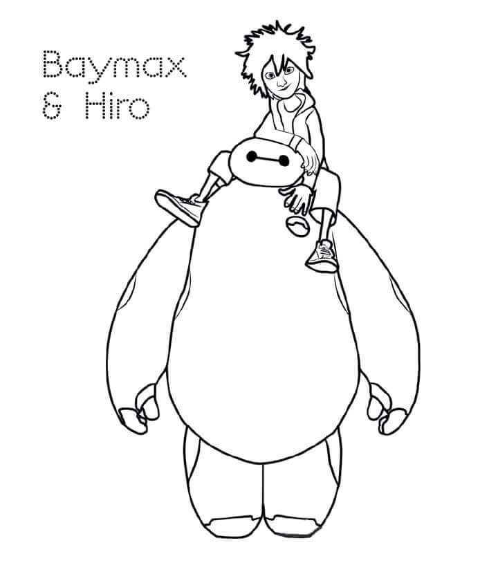 Hiro y Baymax