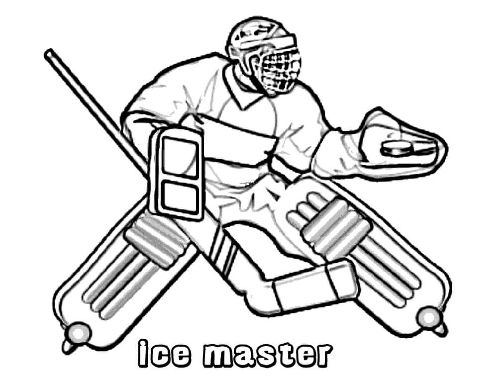 Hockey Sobre Hielo Maestro