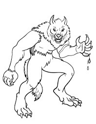 Hombre Lobo con piel de Gallina
