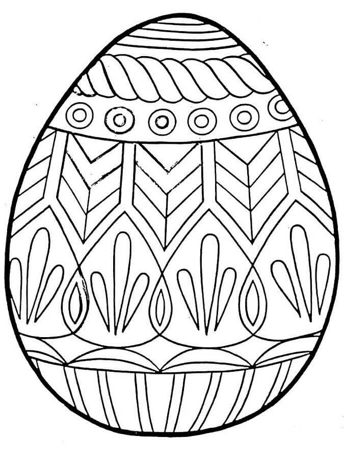 Huevo de Pascua Simple