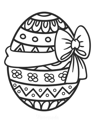 Huevo de Pascua con Arco