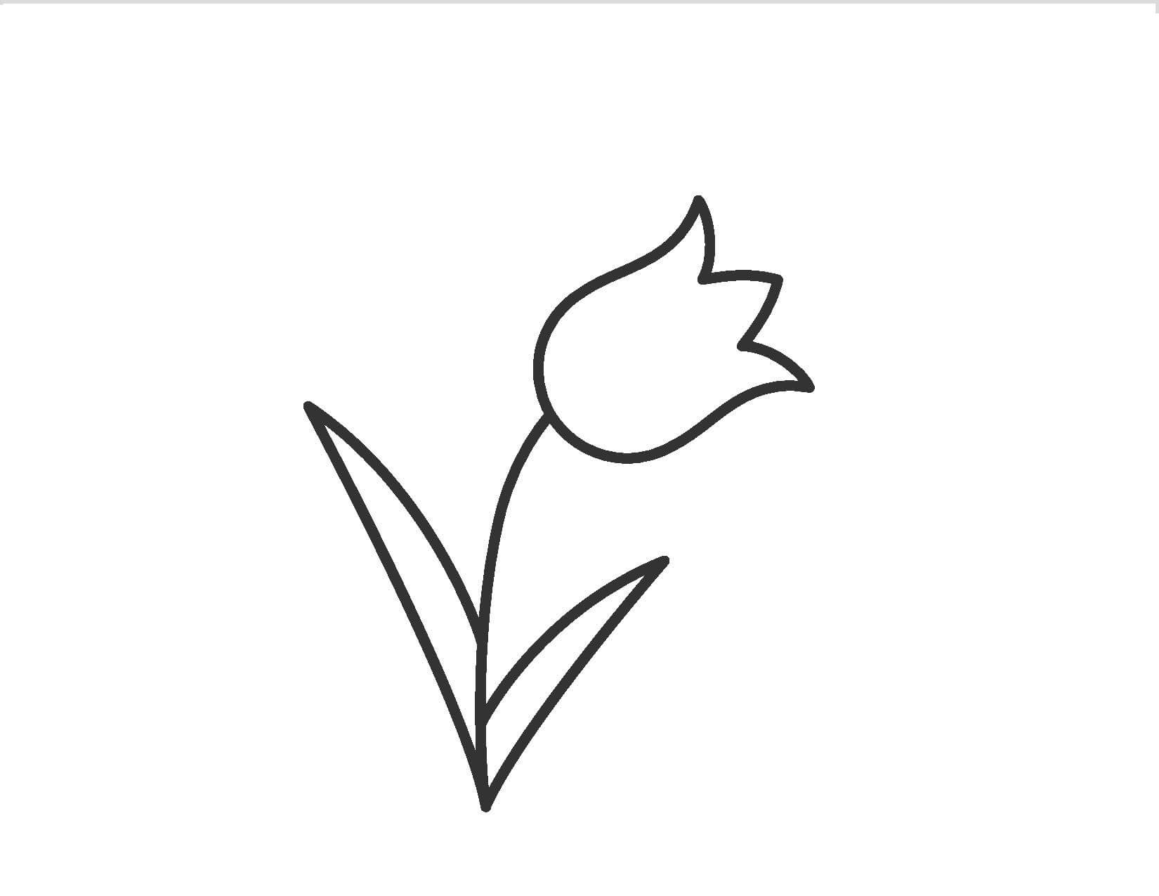 Icono de Tulipán