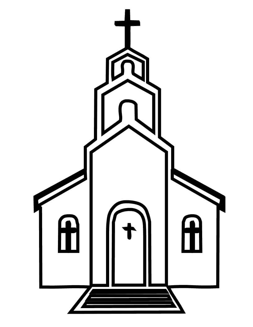 Iglesia de Dibujo Básico
