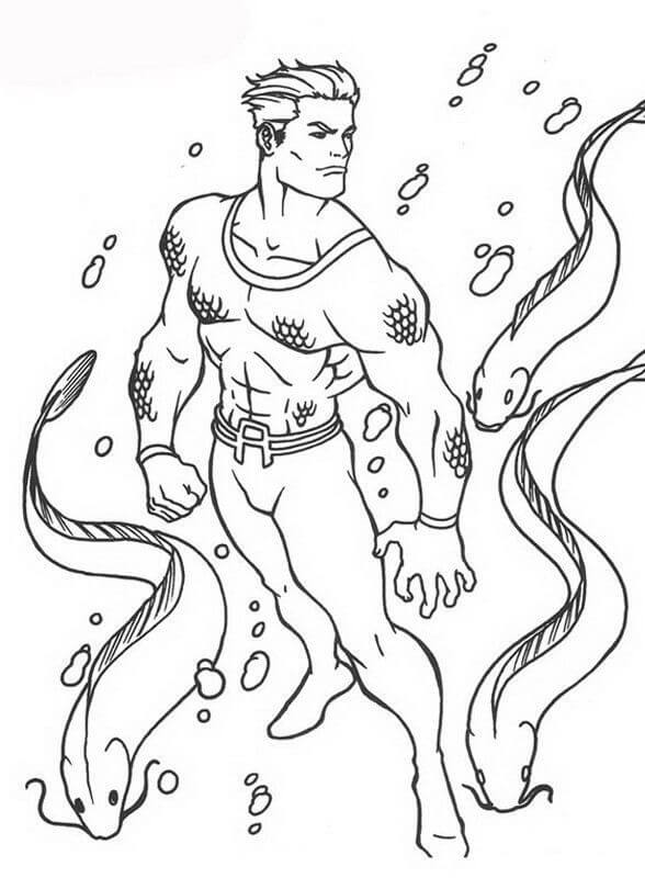Impresionante Aquaman