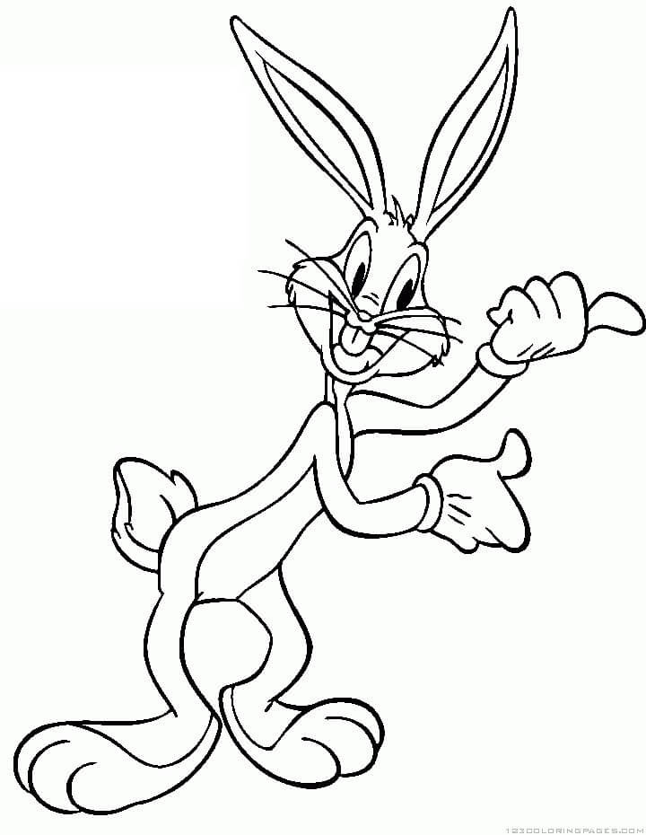 Impresionante Bugs Bunny