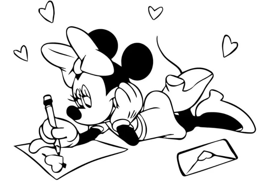 Impresionante Minnie Mouse