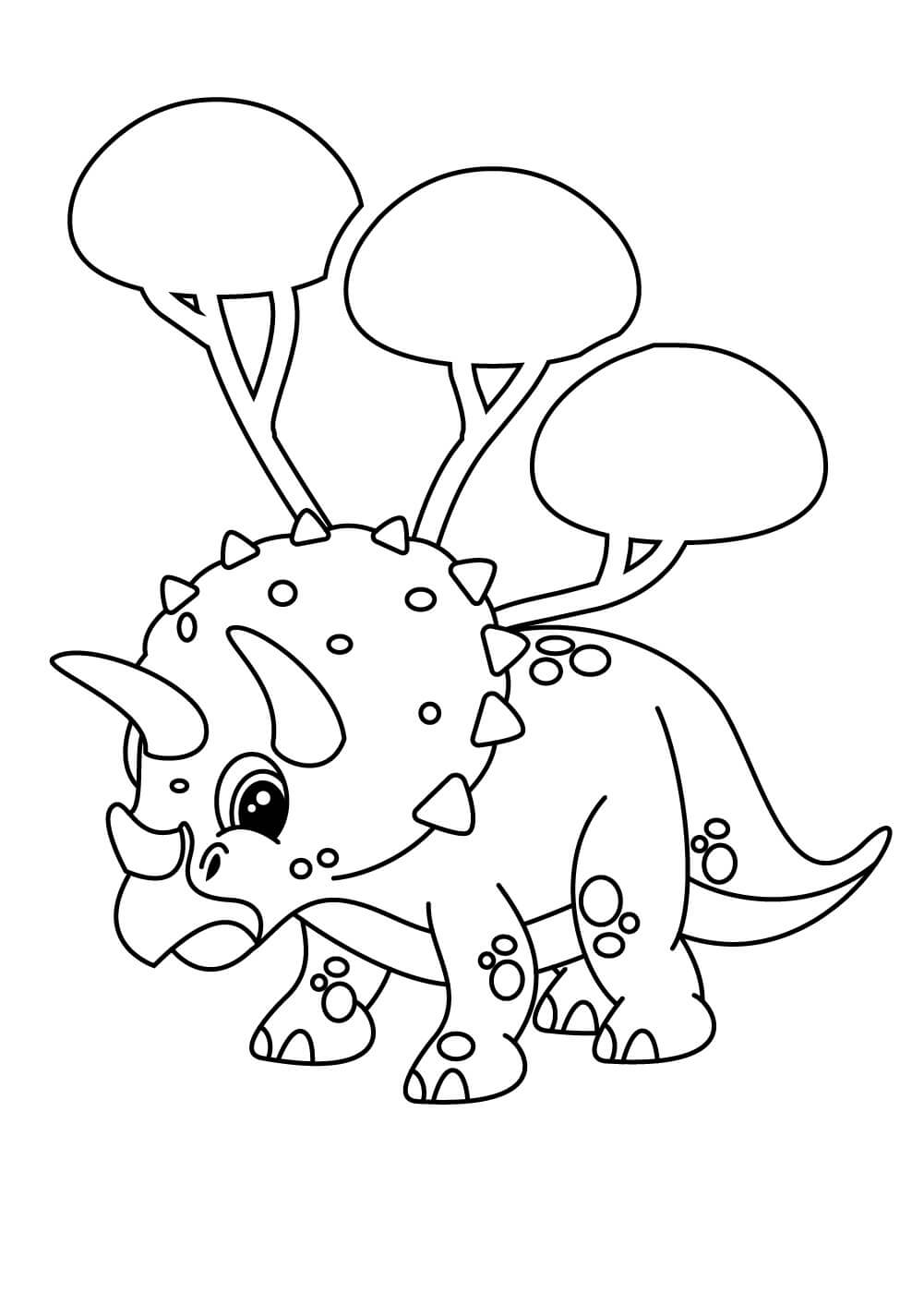 Increíble Triceratop
