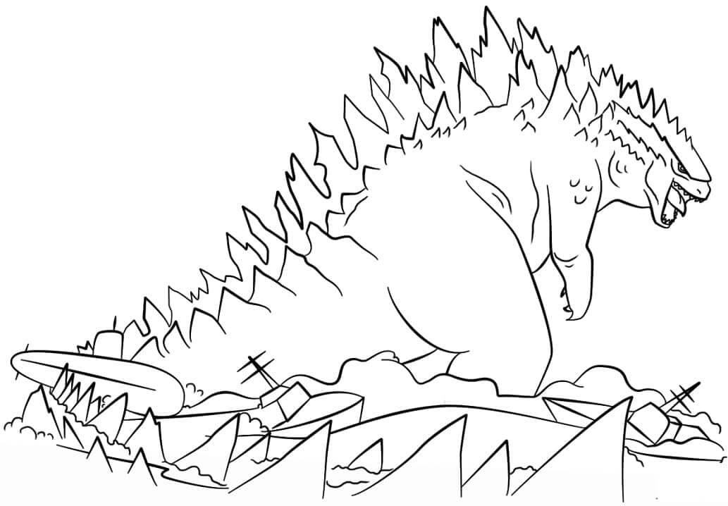 Increíble Godzilla