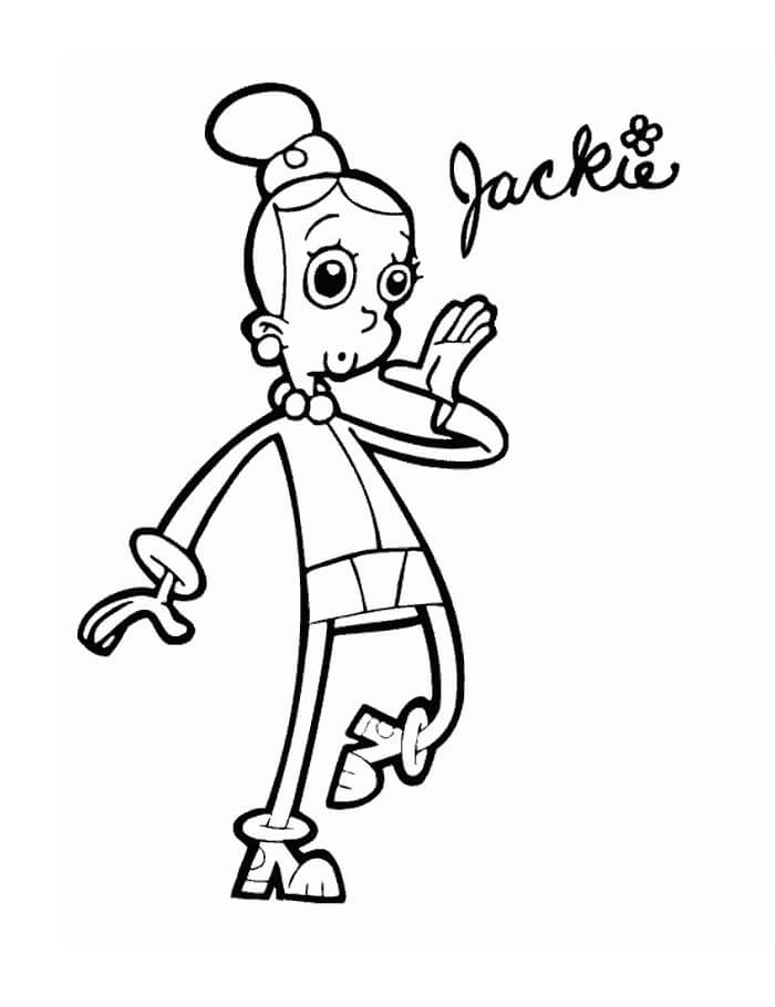Jackie de Cyberchase