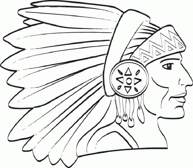 Jefe de Nativos Americanos