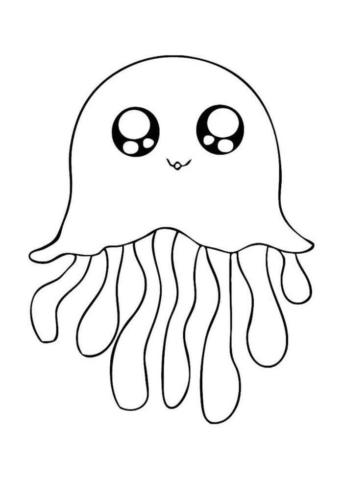 JellyFish Sonriendo