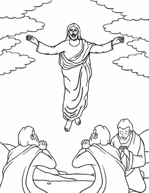 Jesús Volando