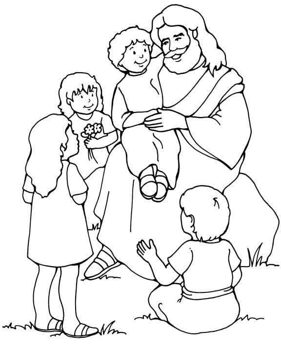 Jesús y los Niños