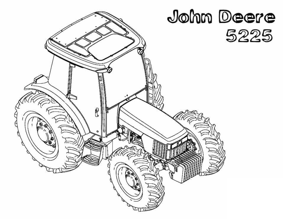 John Deere 5225