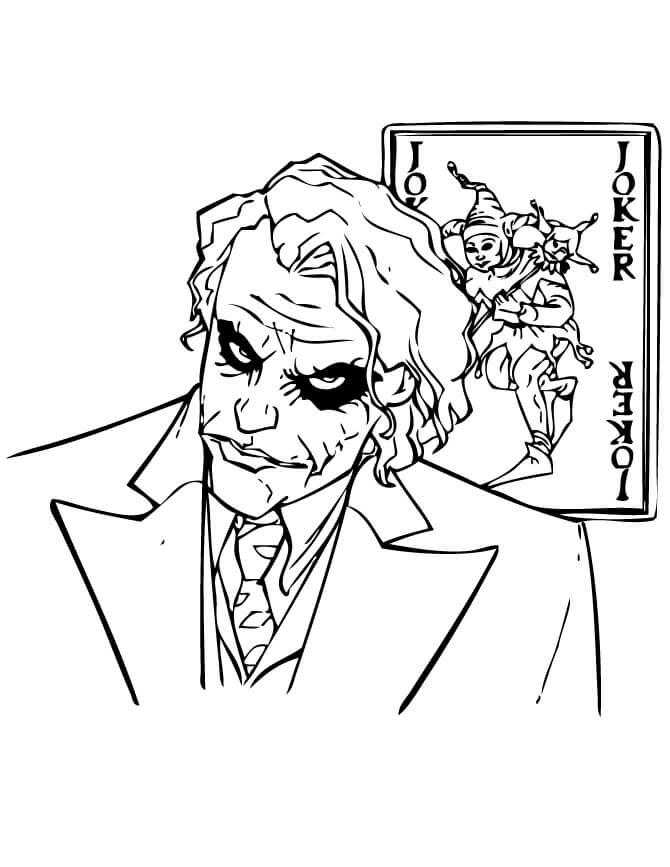 Joker y la Carta del joker