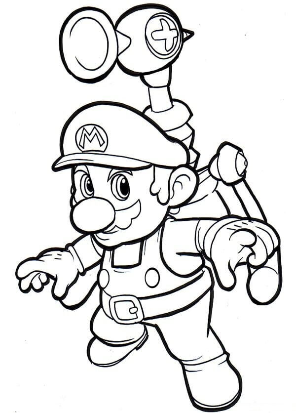 Juego Súper Mario