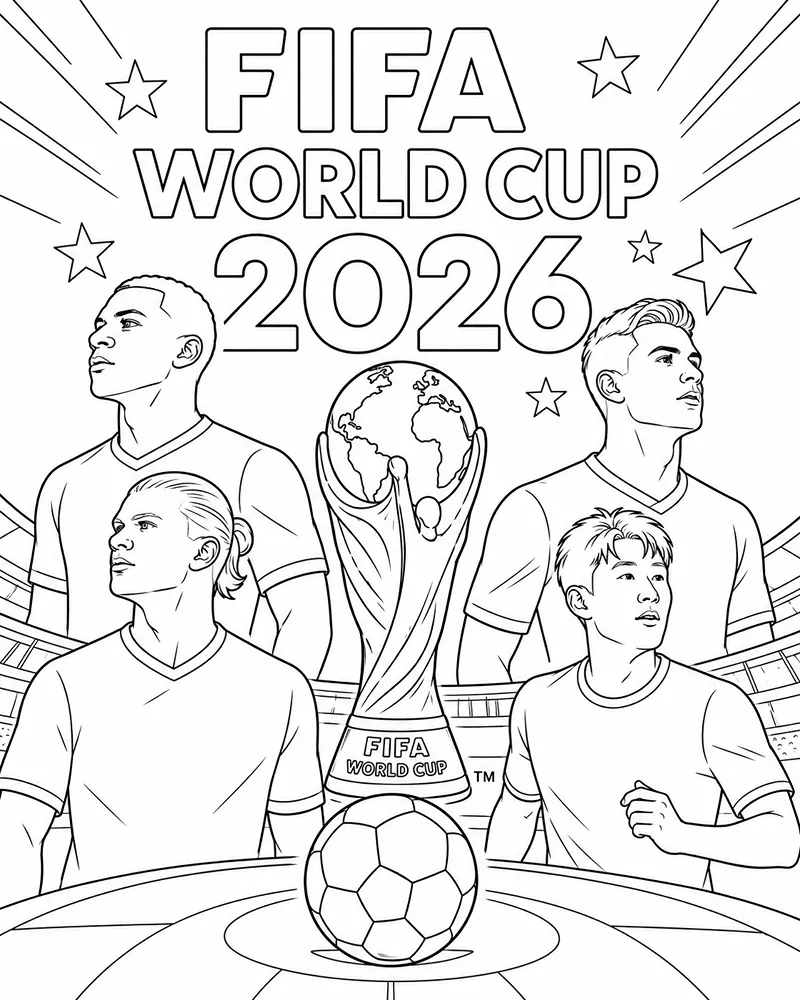 Jugadores estrella de la Copa Mundial de la FIFA 2026
