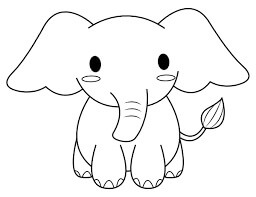 Kawaii Elefante